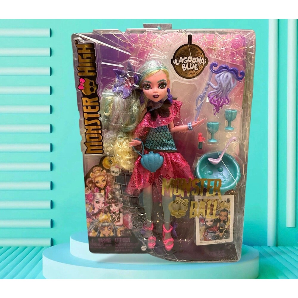 Monster High Lagoona Blue Fashion Doll
